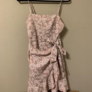 Showpo Wrap Floral Dress